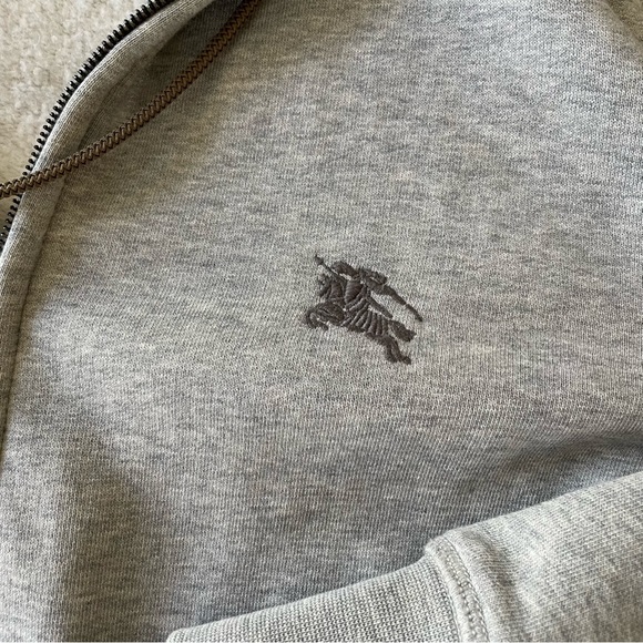 Burberry Zip Hoodie - Picture 2 of 7